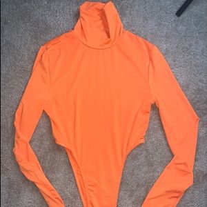 Long sleeve bodysuit